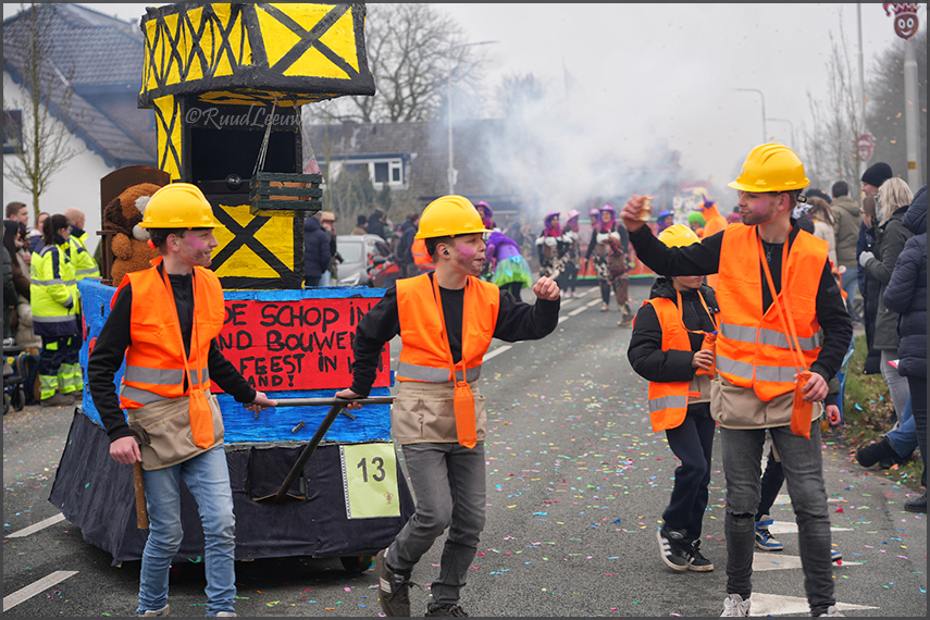 Klarenbeek Carnaval Parade 2025
